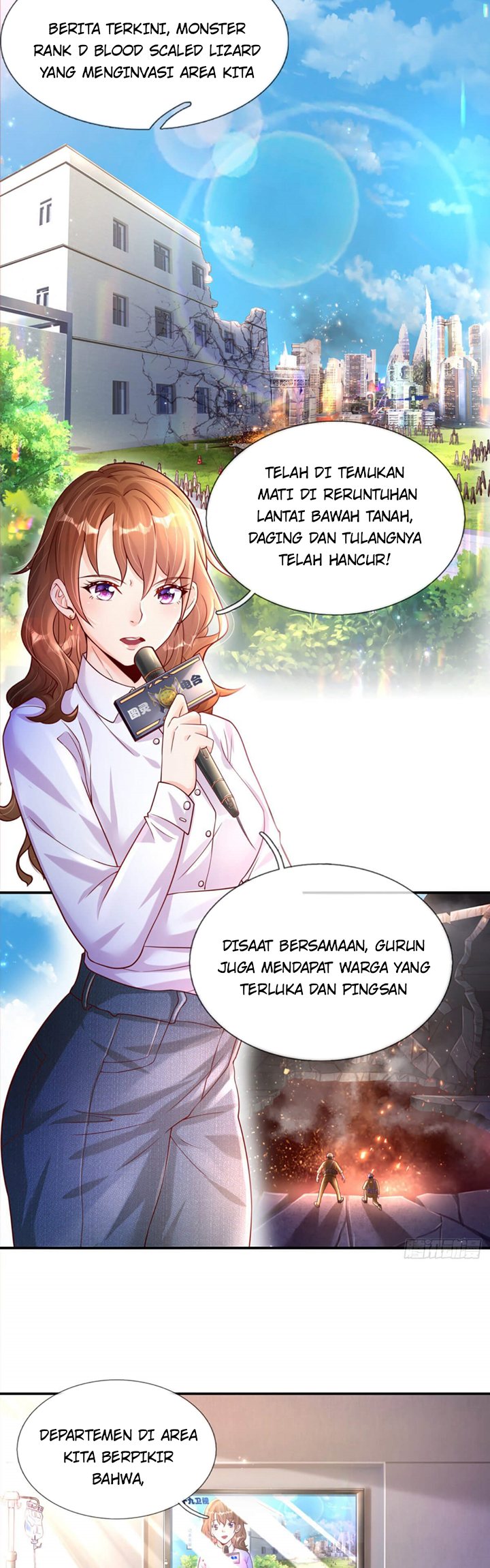 Passive Invincible From The Start Chapter 3 - halaman 7