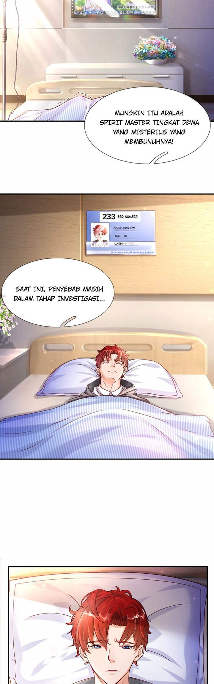 Passive Invincible From The Start Chapter 3 - halaman 8