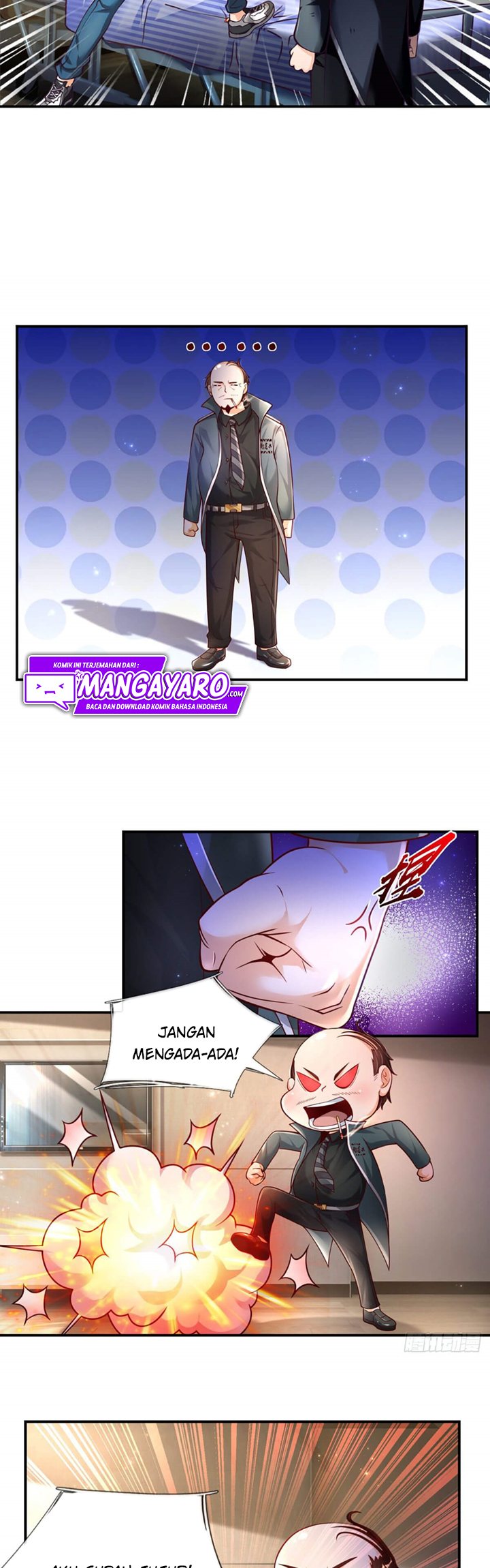 Passive Invincible From The Start Chapter 4 - halaman 10