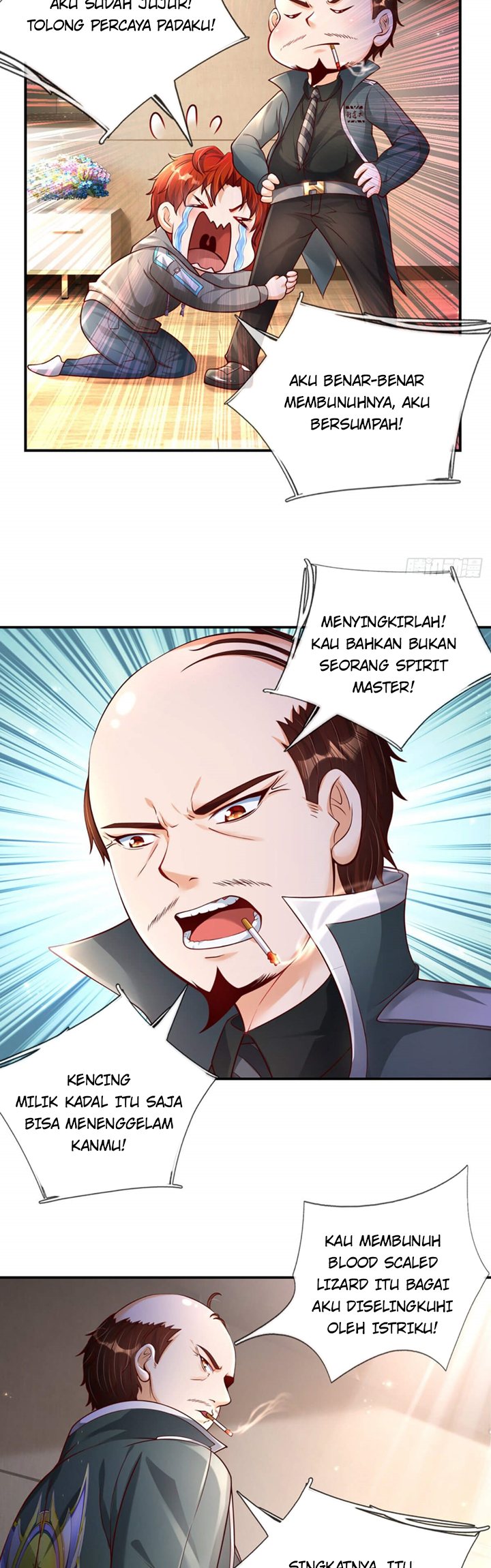 Passive Invincible From The Start Chapter 4 - halaman 11