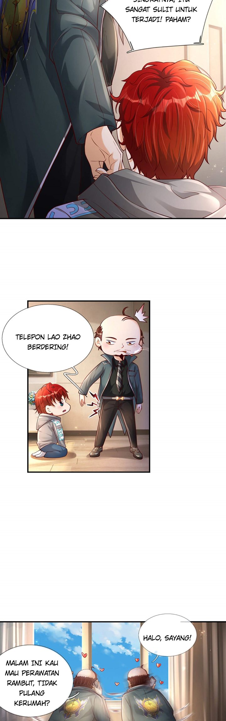 Passive Invincible From The Start Chapter 4 - halaman 12