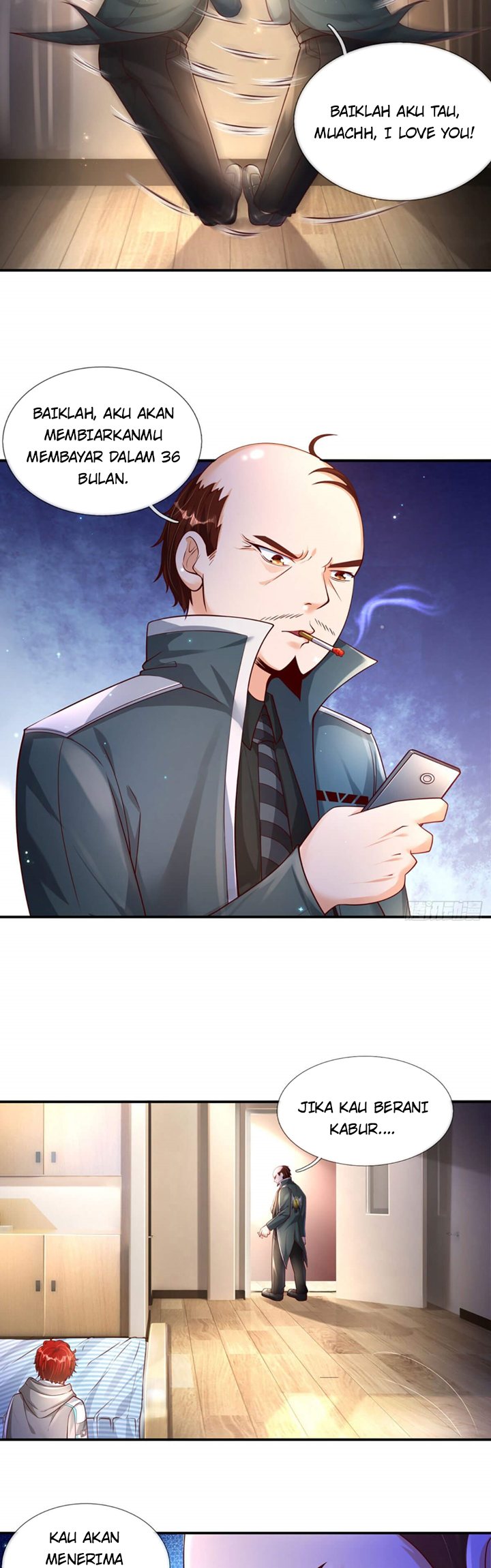 Passive Invincible From The Start Chapter 4 - halaman 13