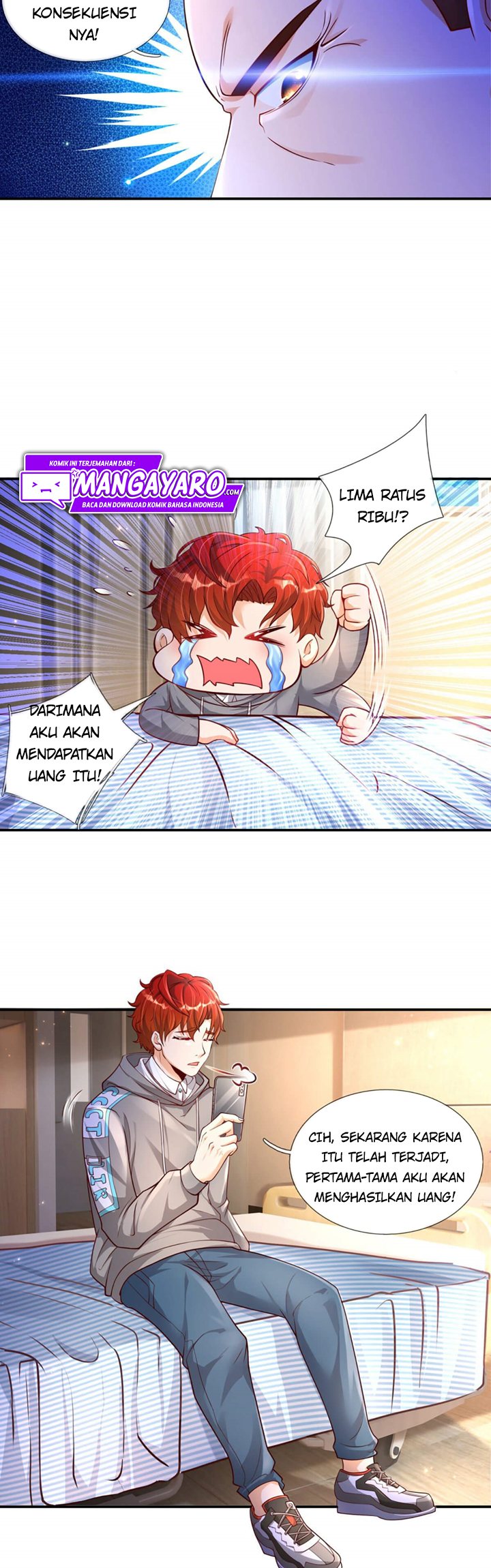 Passive Invincible From The Start Chapter 4 - halaman 14