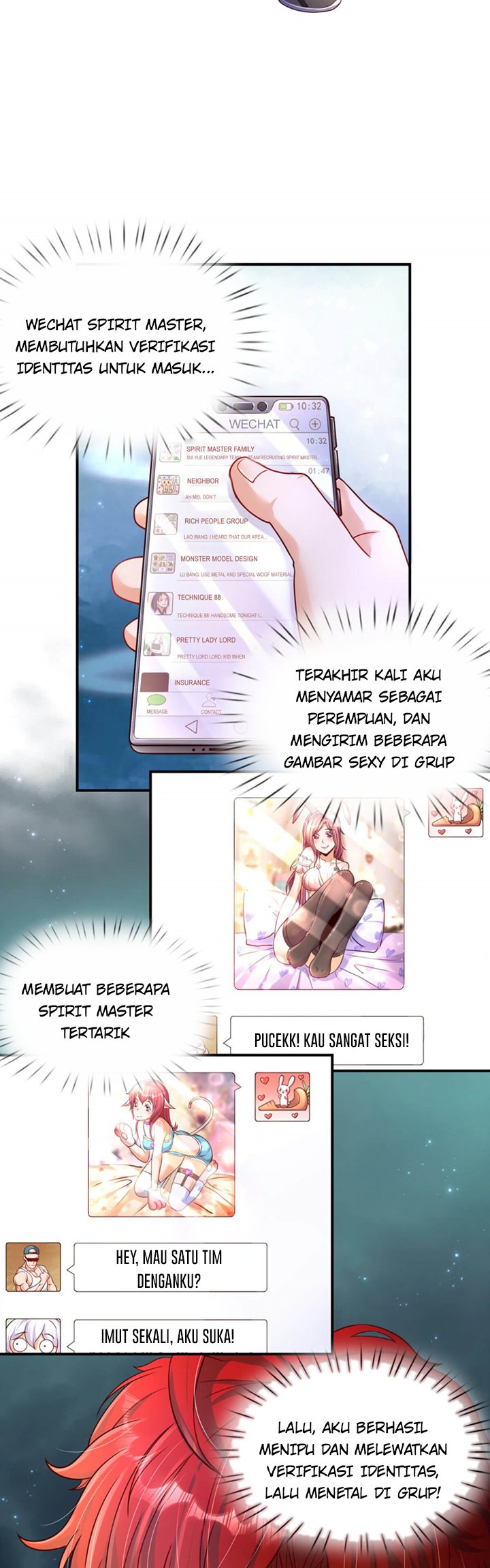 Passive Invincible From The Start Chapter 4 - halaman 15