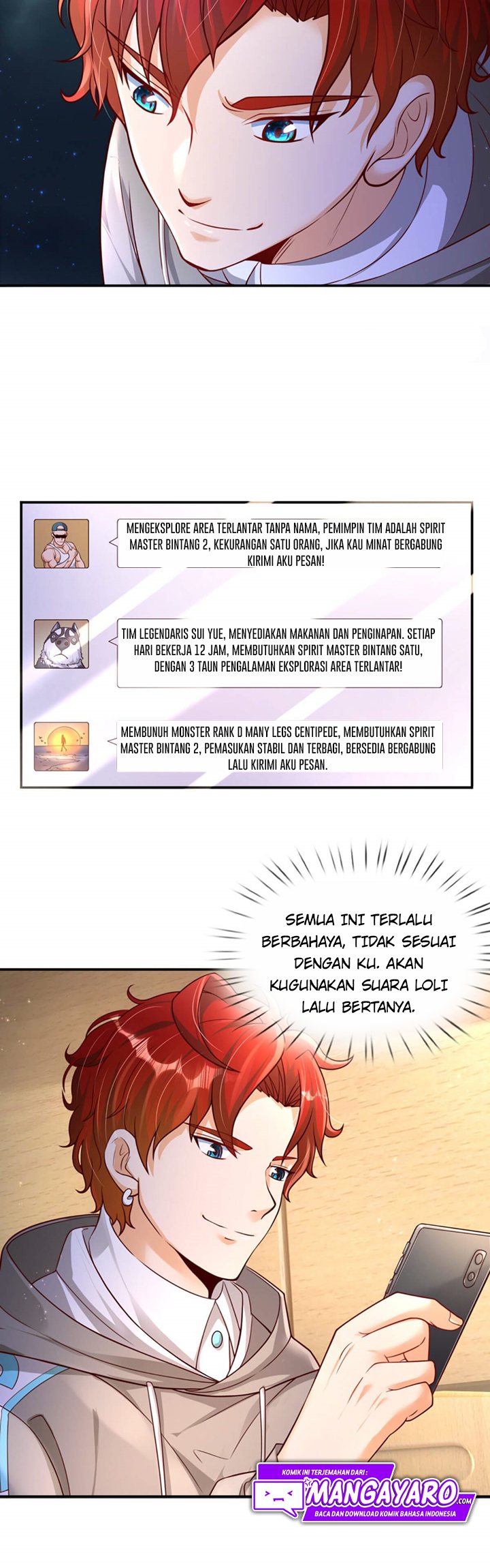 Passive Invincible From The Start Chapter 4 - halaman 16