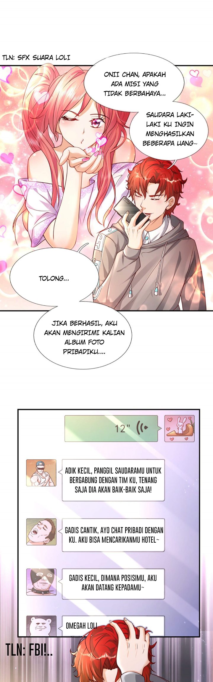 Passive Invincible From The Start Chapter 4 - halaman 17