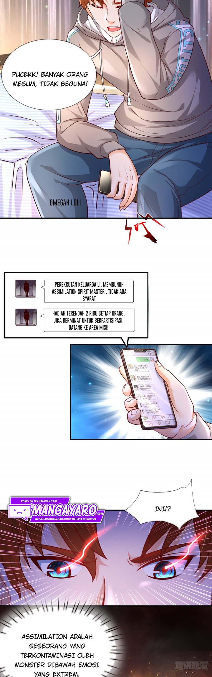 Passive Invincible From The Start Chapter 4 - halaman 18