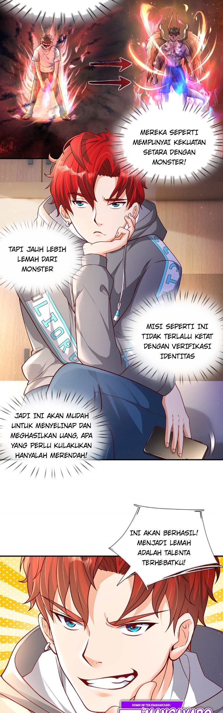 Passive Invincible From The Start Chapter 4 - halaman 19