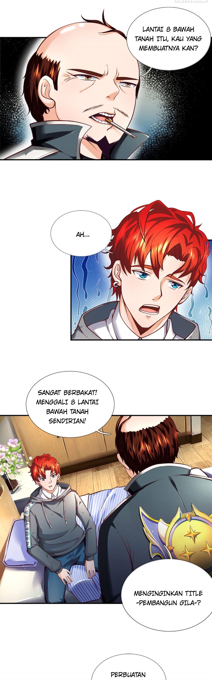 Passive Invincible From The Start Chapter 4 - halaman 6