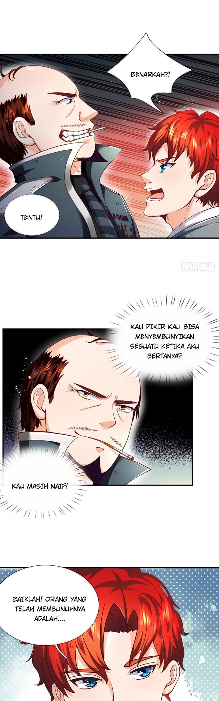 Passive Invincible From The Start Chapter 4 - halaman 8