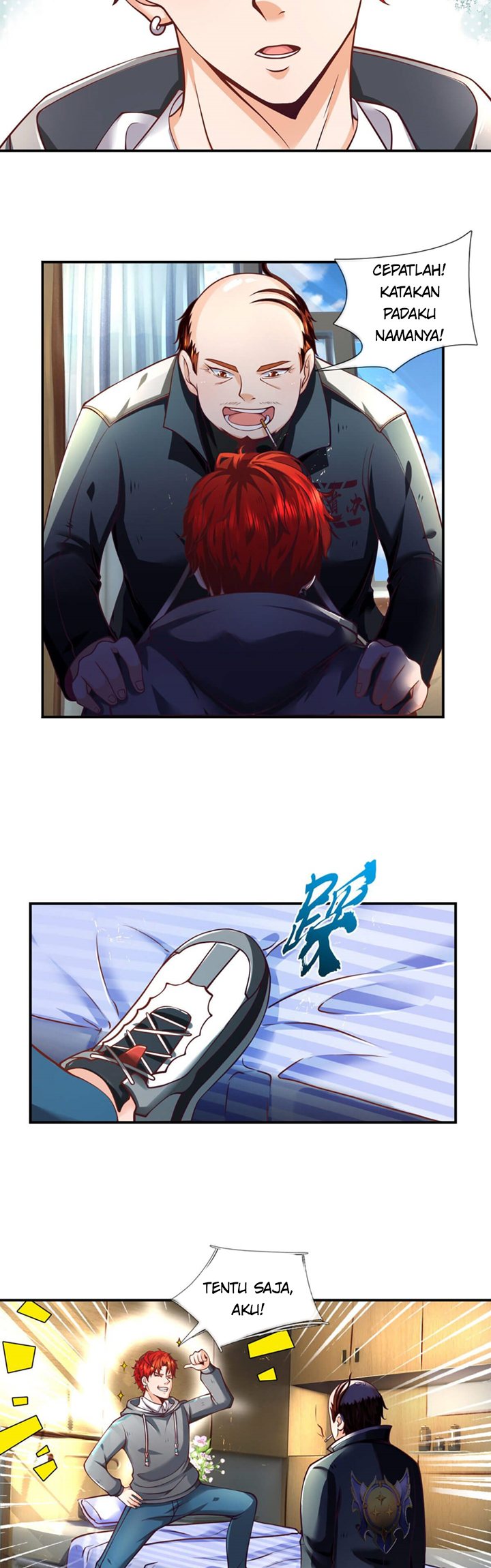 Passive Invincible From The Start Chapter 4 - halaman 9