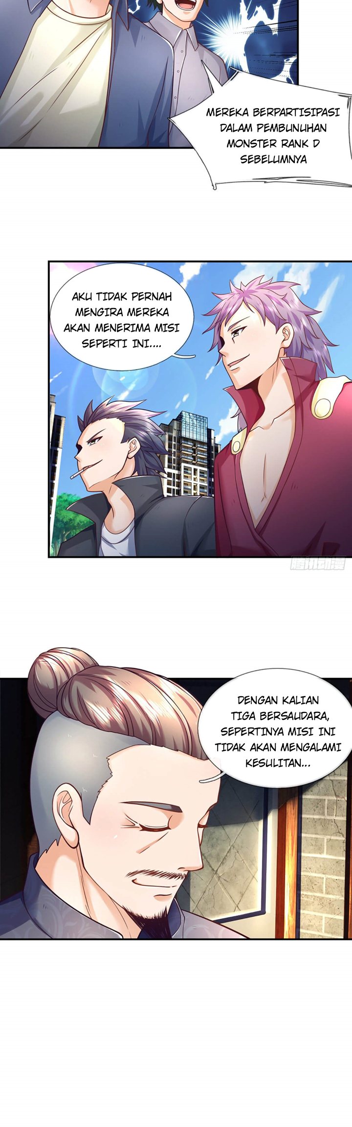 Passive Invincible From The Start Chapter 5 - halaman 11