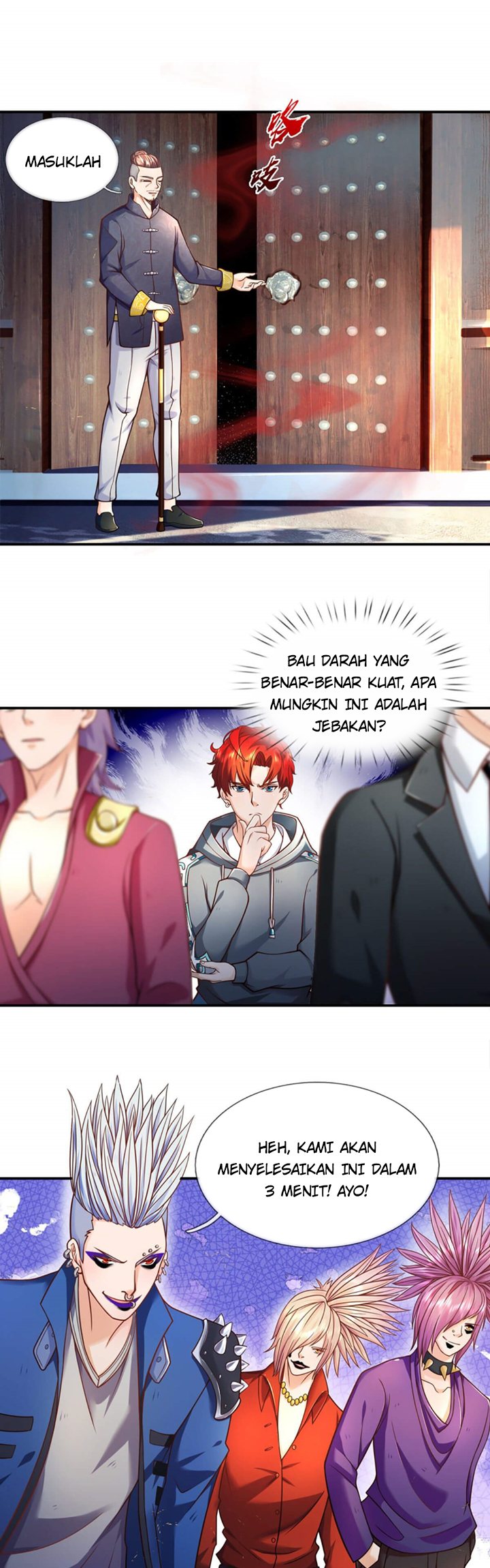Passive Invincible From The Start Chapter 5 - halaman 12