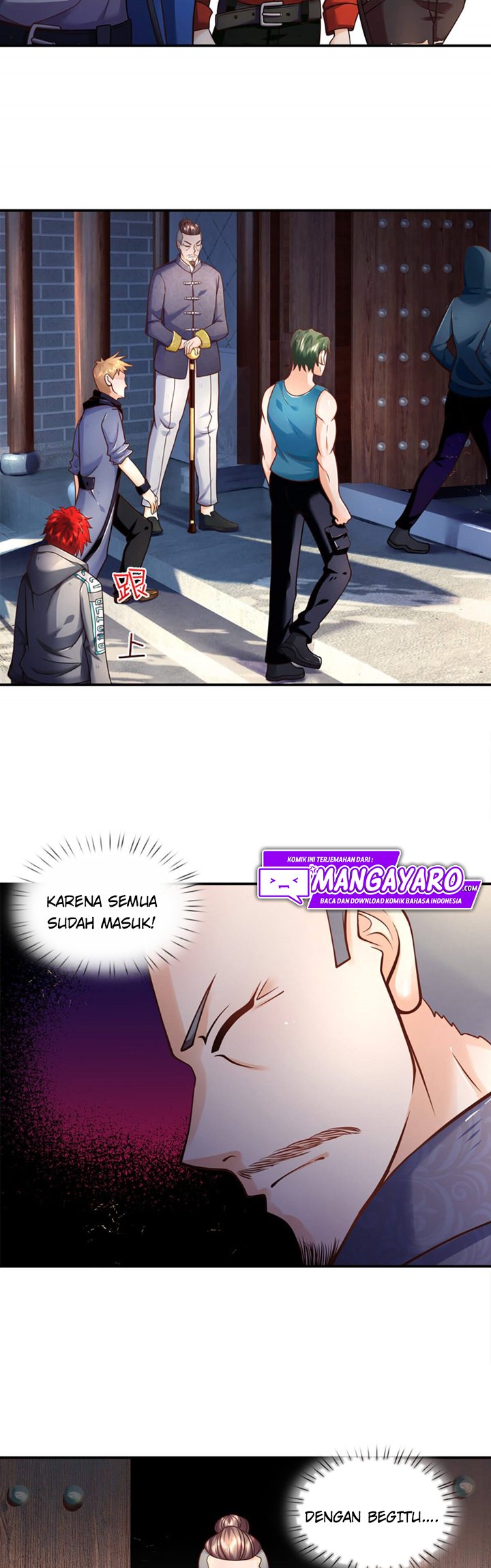 Passive Invincible From The Start Chapter 5 - halaman 13