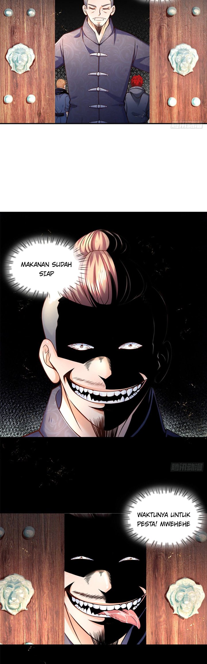 Passive Invincible From The Start Chapter 5 - halaman 14