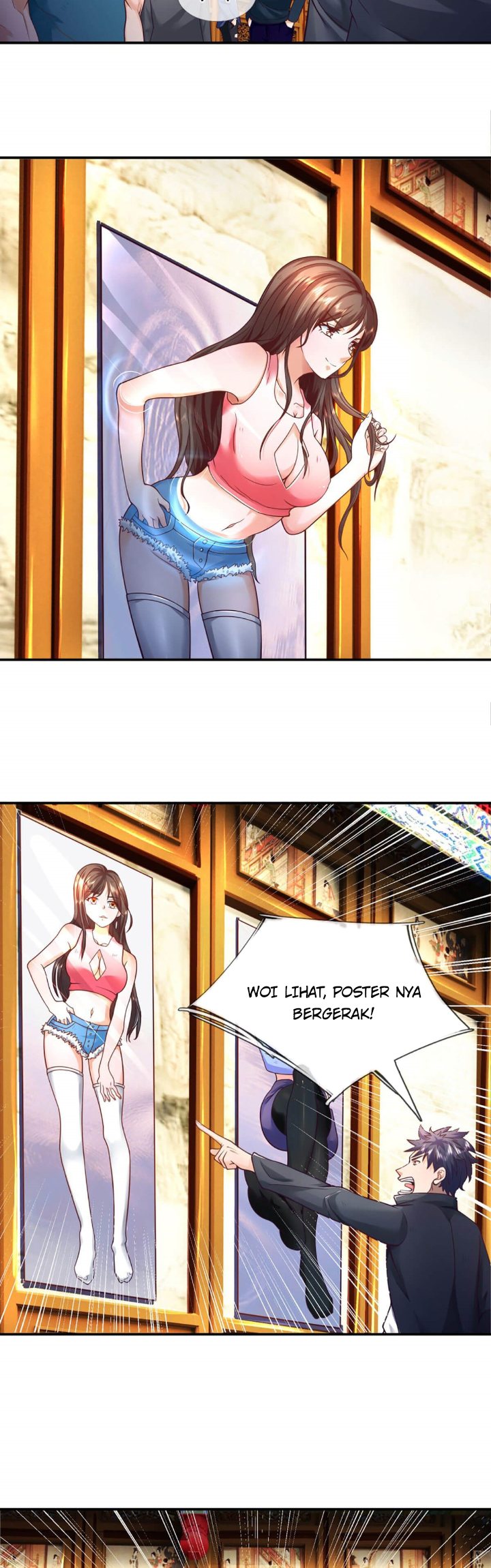 Passive Invincible From The Start Chapter 5 - halaman 19