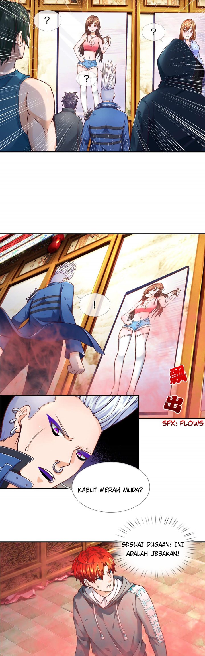Passive Invincible From The Start Chapter 5 - halaman 20