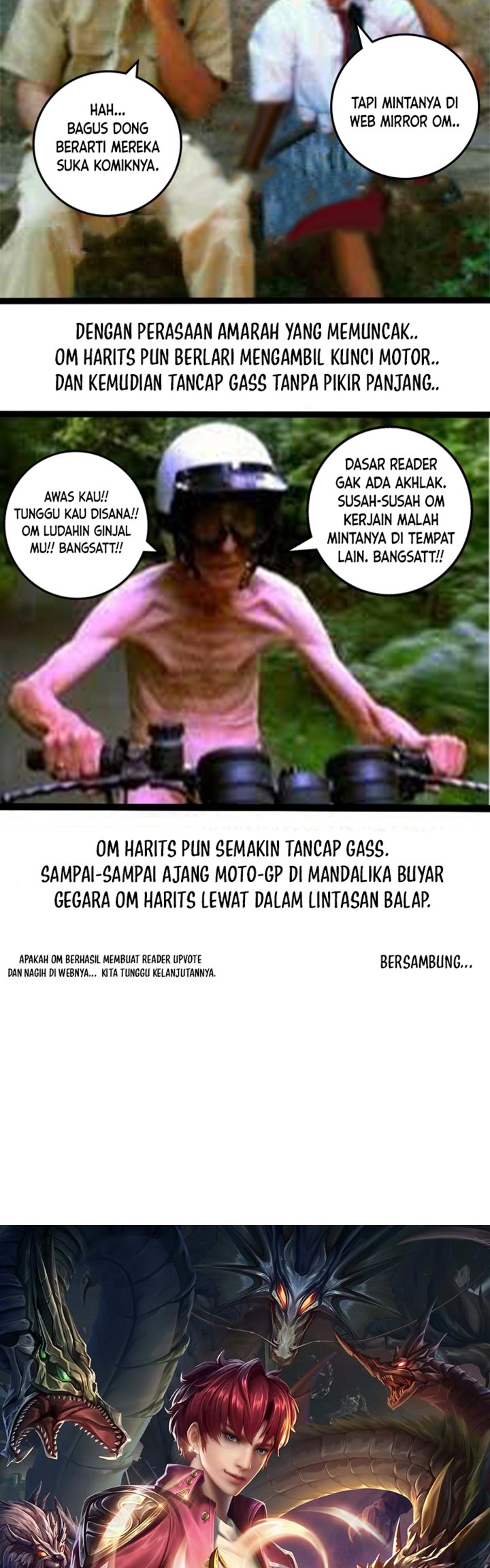 Passive Invincible From The Start Chapter 5 - halaman 3
