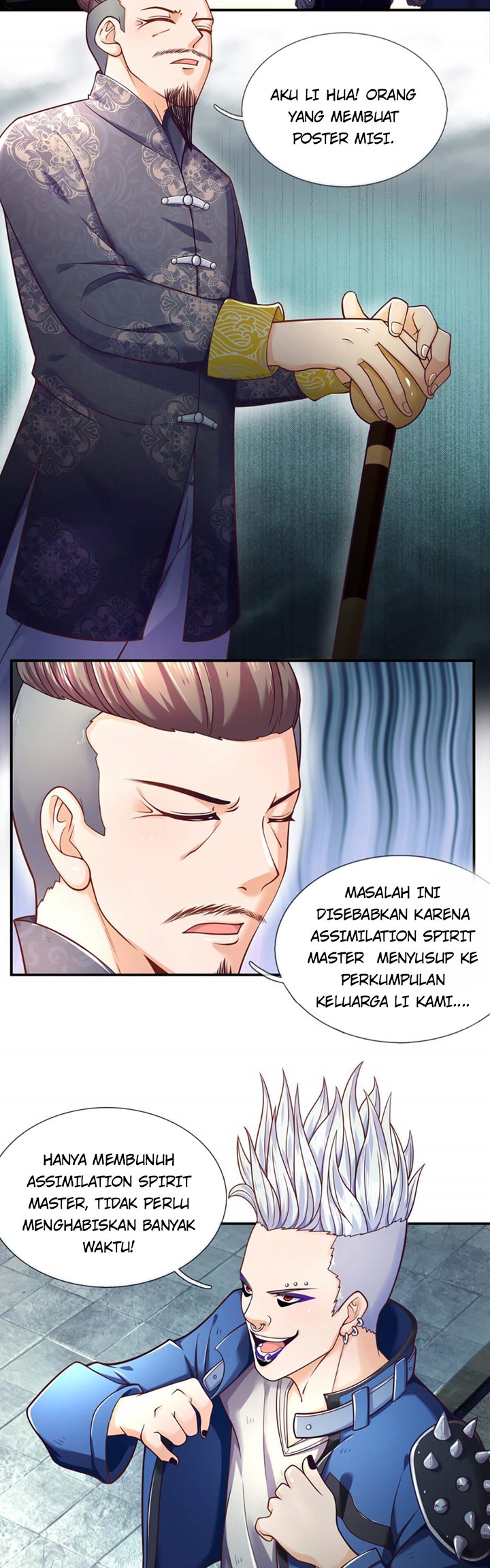 Passive Invincible From The Start Chapter 5 - halaman 6