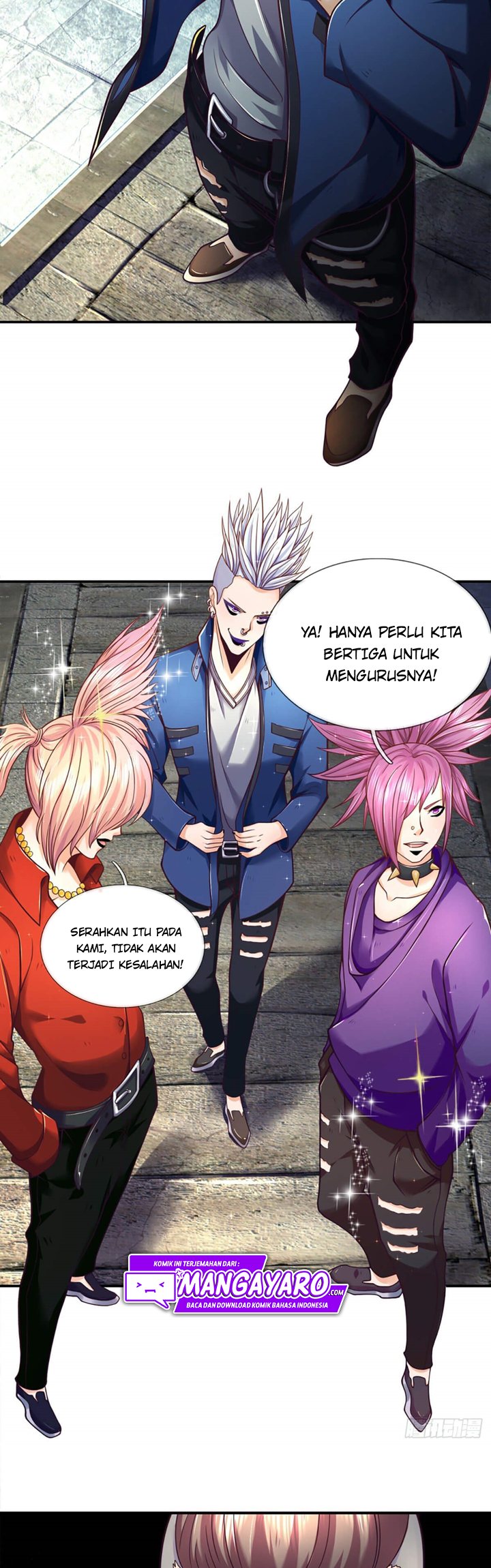 Passive Invincible From The Start Chapter 5 - halaman 7