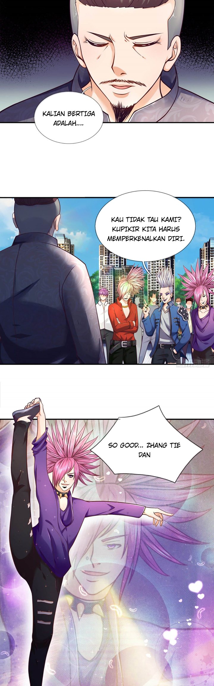 Passive Invincible From The Start Chapter 5 - halaman 8