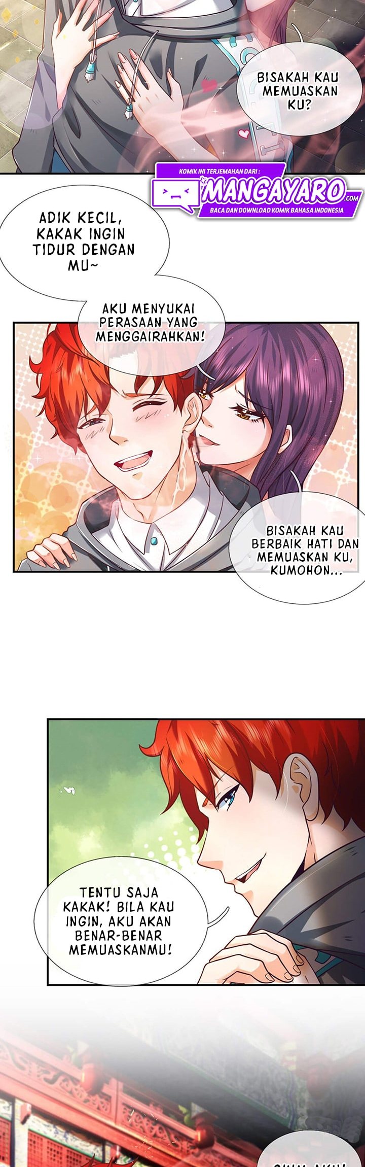 Passive Invincible From The Start Chapter 6 - halaman 10