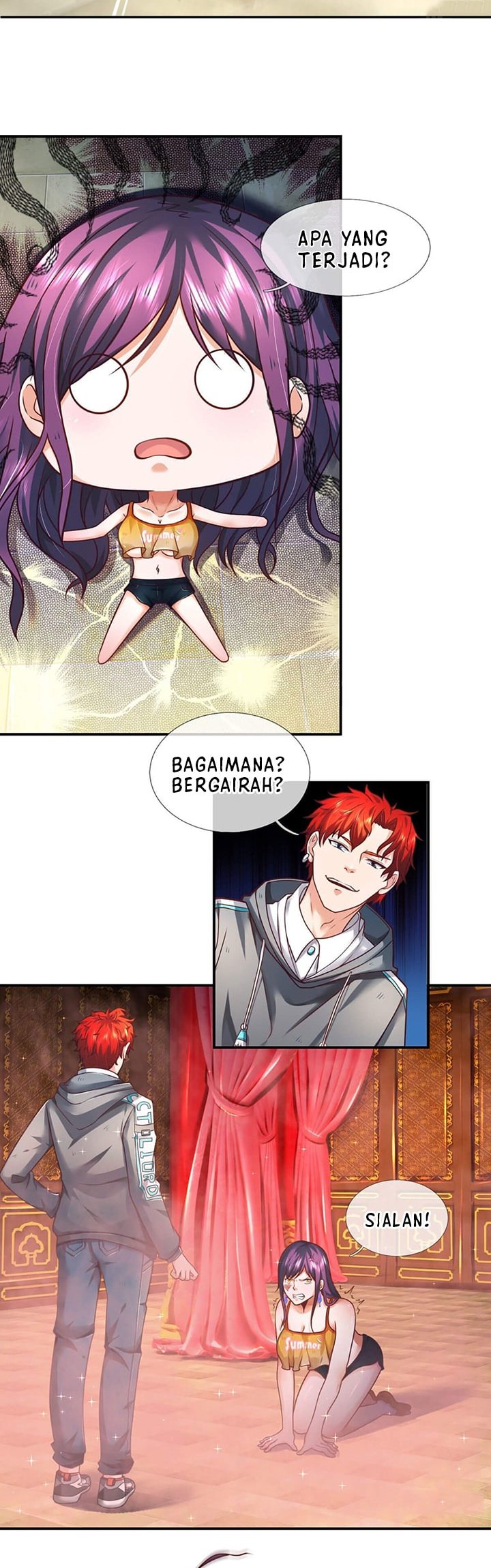 Passive Invincible From The Start Chapter 6 - halaman 13