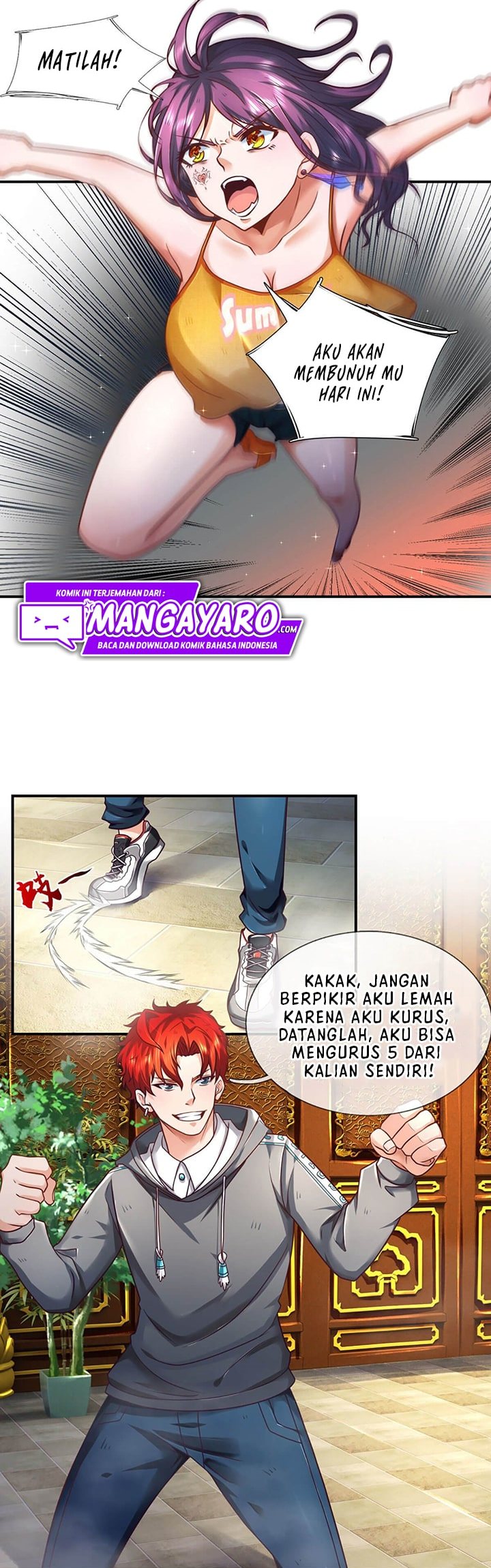 Passive Invincible From The Start Chapter 6 - halaman 14