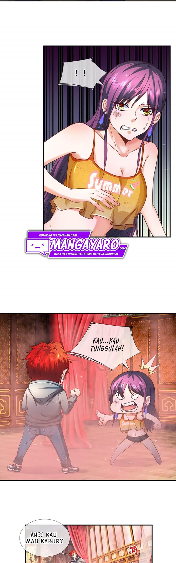 Passive Invincible From The Start Chapter 6 - halaman 15