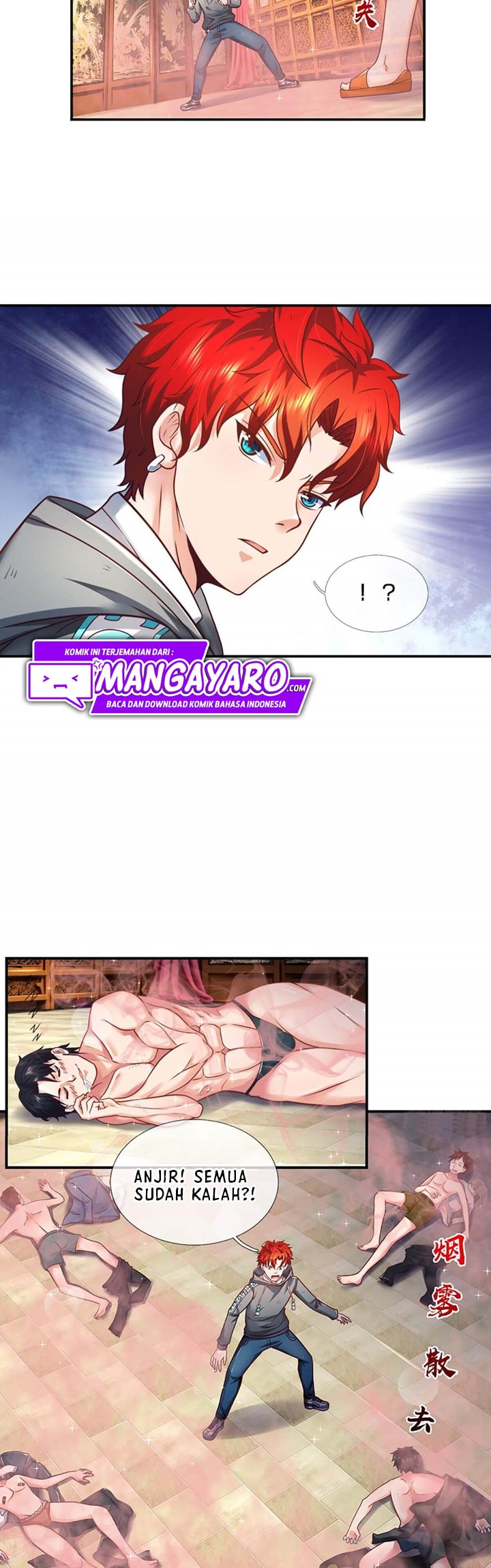Passive Invincible From The Start Chapter 6 - halaman 16