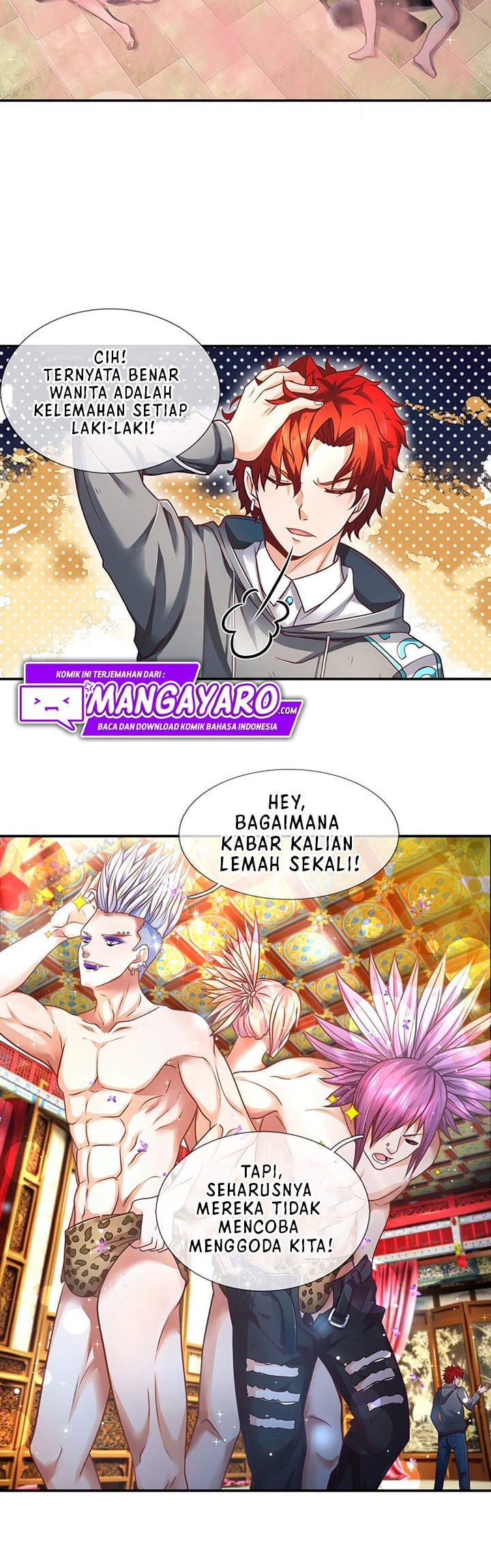 Passive Invincible From The Start Chapter 6 - halaman 17