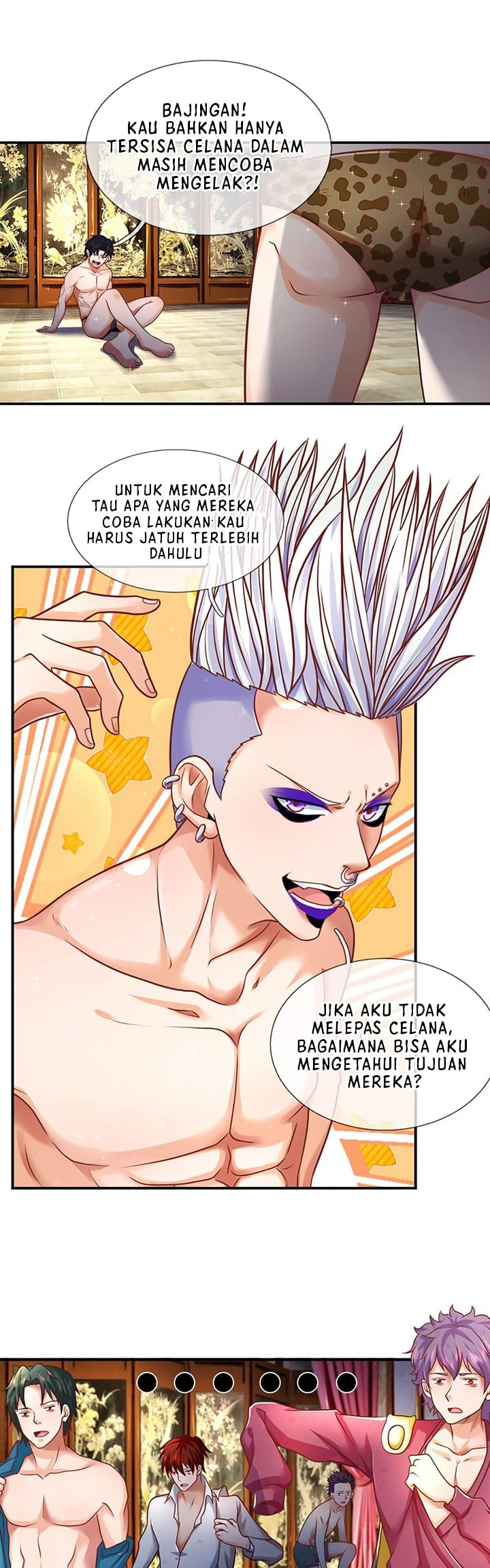 Passive Invincible From The Start Chapter 6 - halaman 18