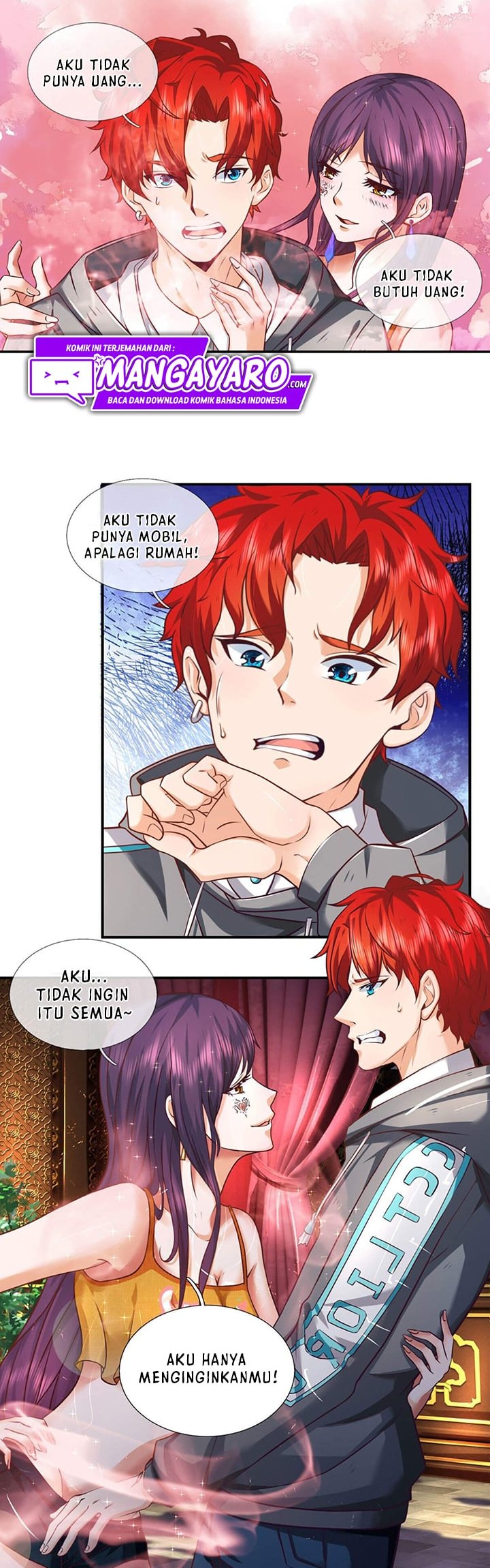 Passive Invincible From The Start Chapter 6 - halaman 4
