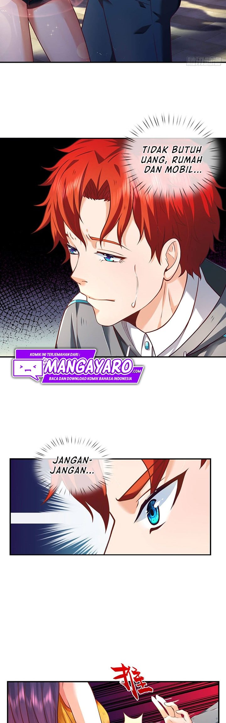 Passive Invincible From The Start Chapter 6 - halaman 5