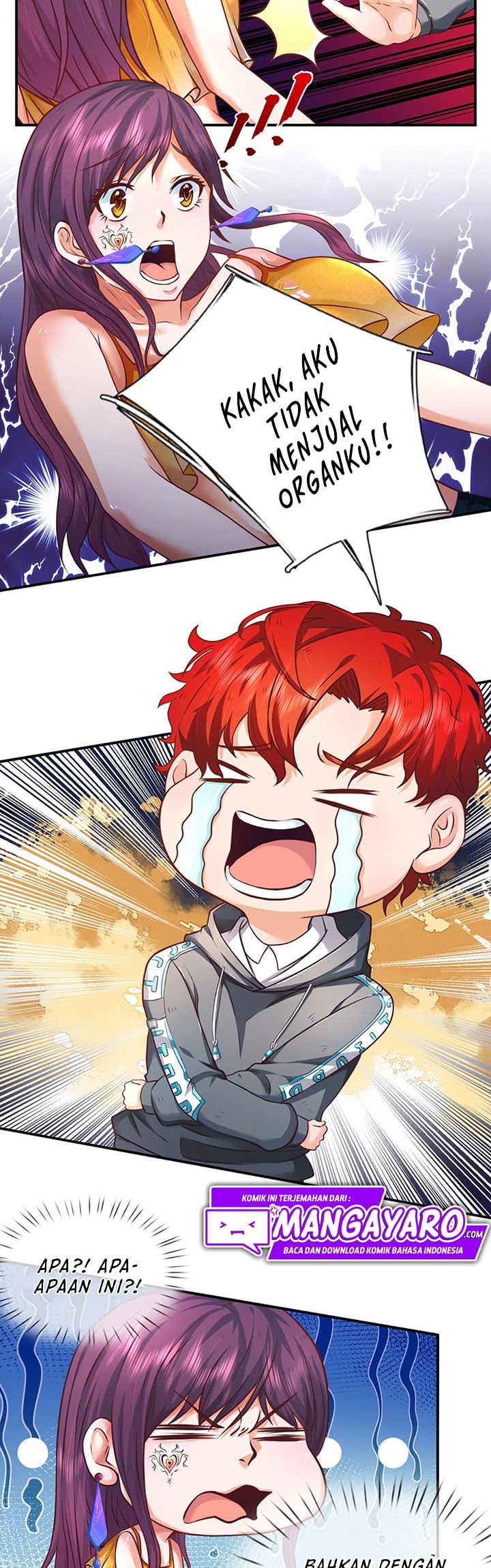 Passive Invincible From The Start Chapter 6 - halaman 6