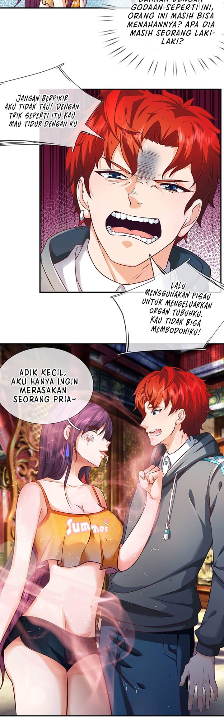 Passive Invincible From The Start Chapter 6 - halaman 7