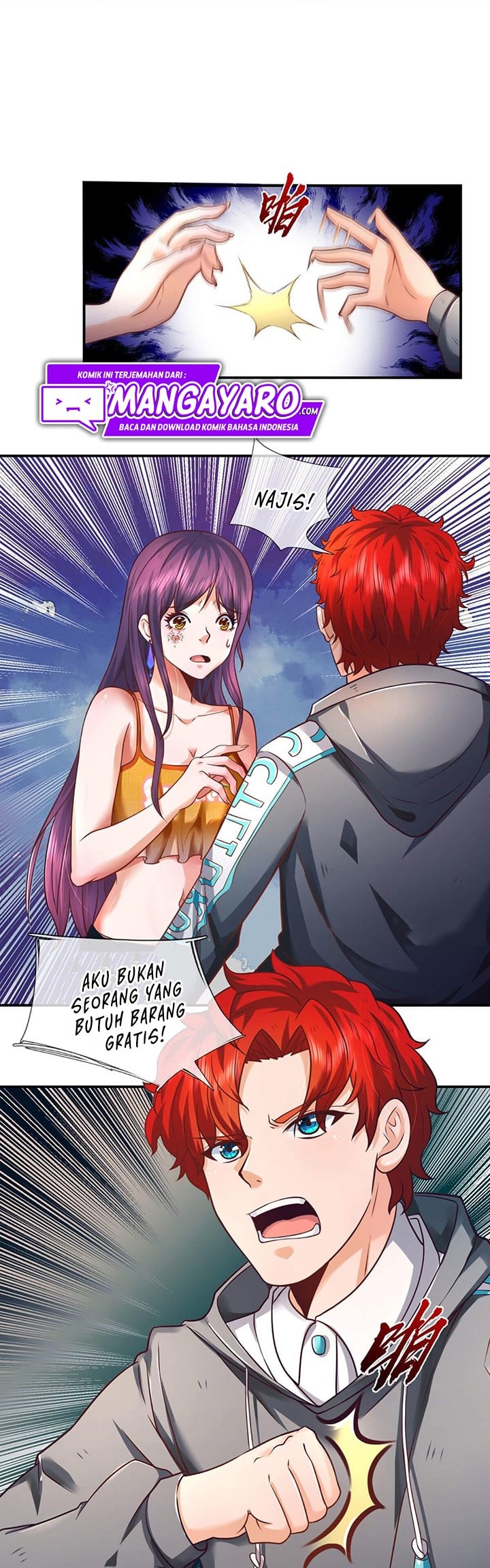 Passive Invincible From The Start Chapter 6 - halaman 8