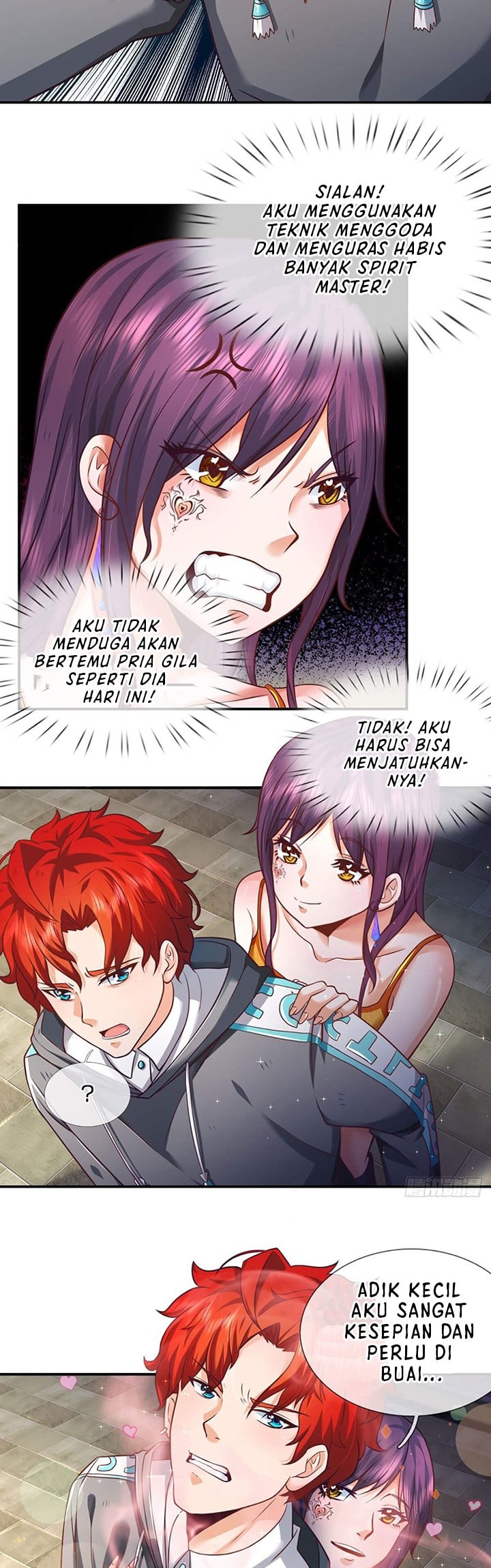 Passive Invincible From The Start Chapter 6 - halaman 9