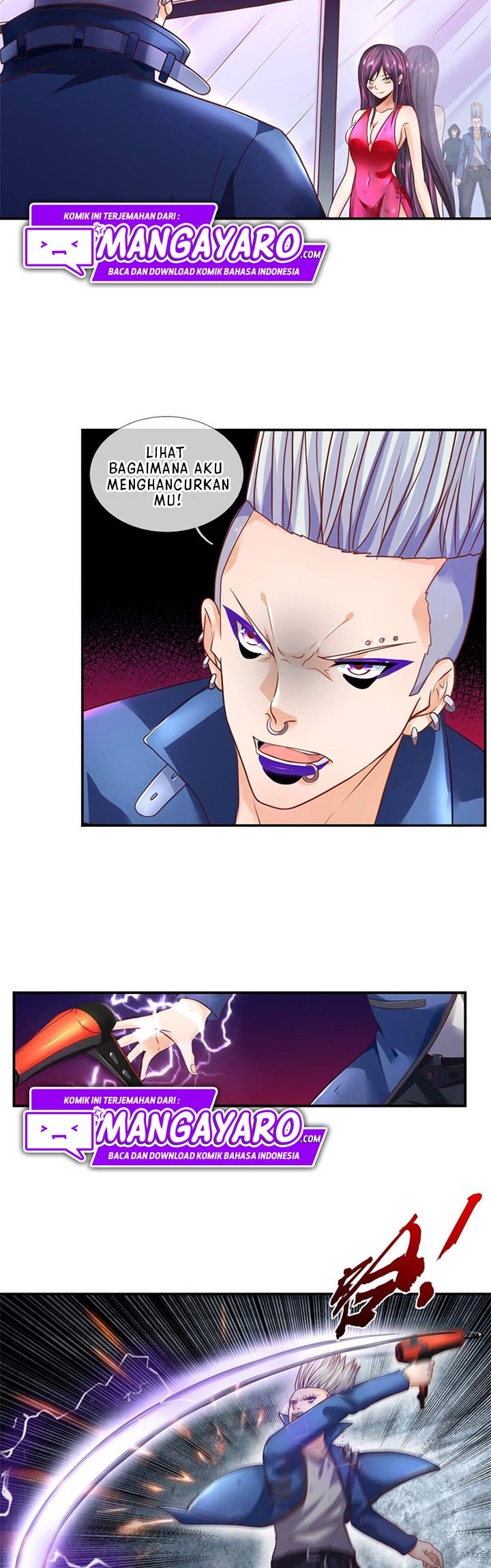 Passive Invincible From The Start Chapter 8 - halaman 11