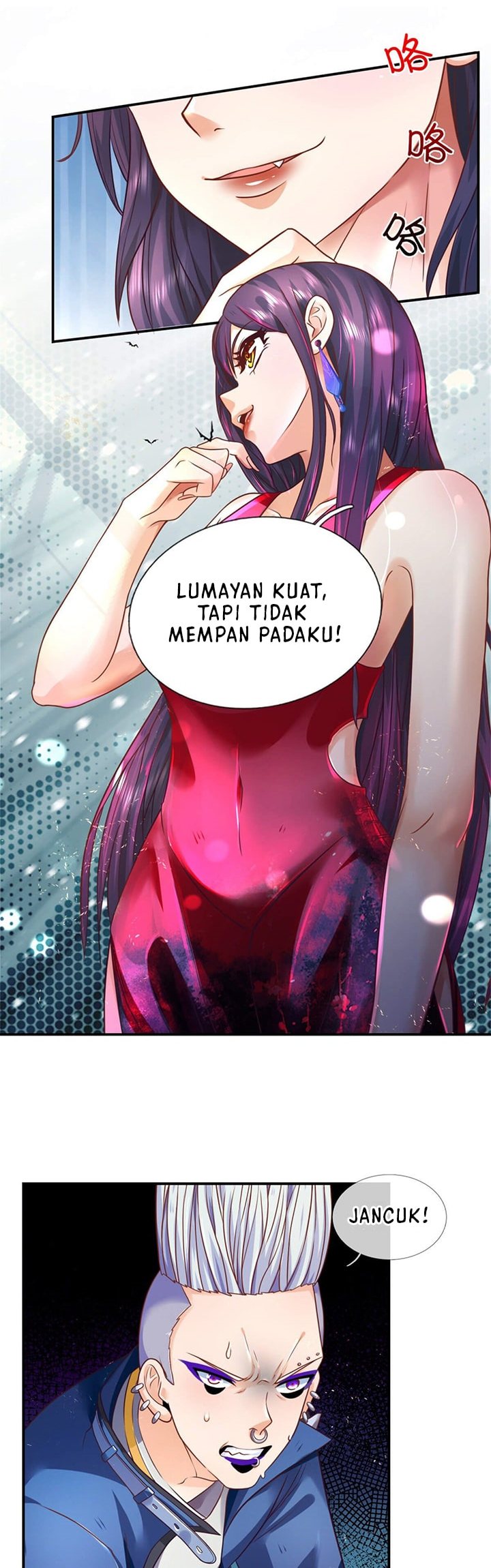 Passive Invincible From The Start Chapter 8 - halaman 13