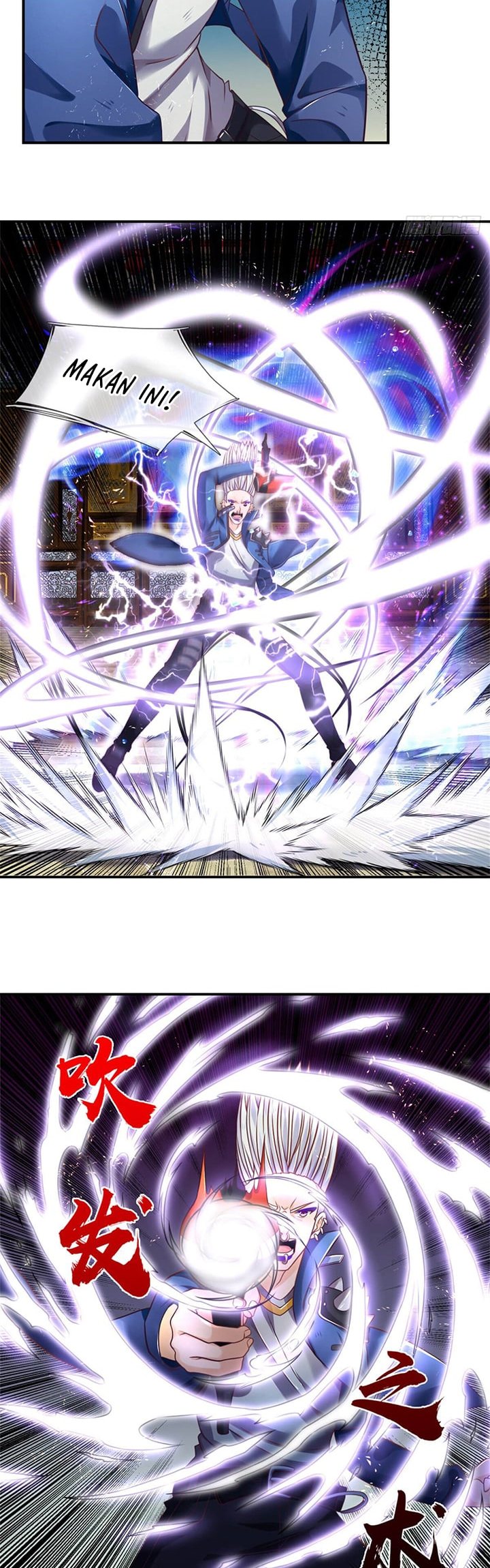 Passive Invincible From The Start Chapter 8 - halaman 14