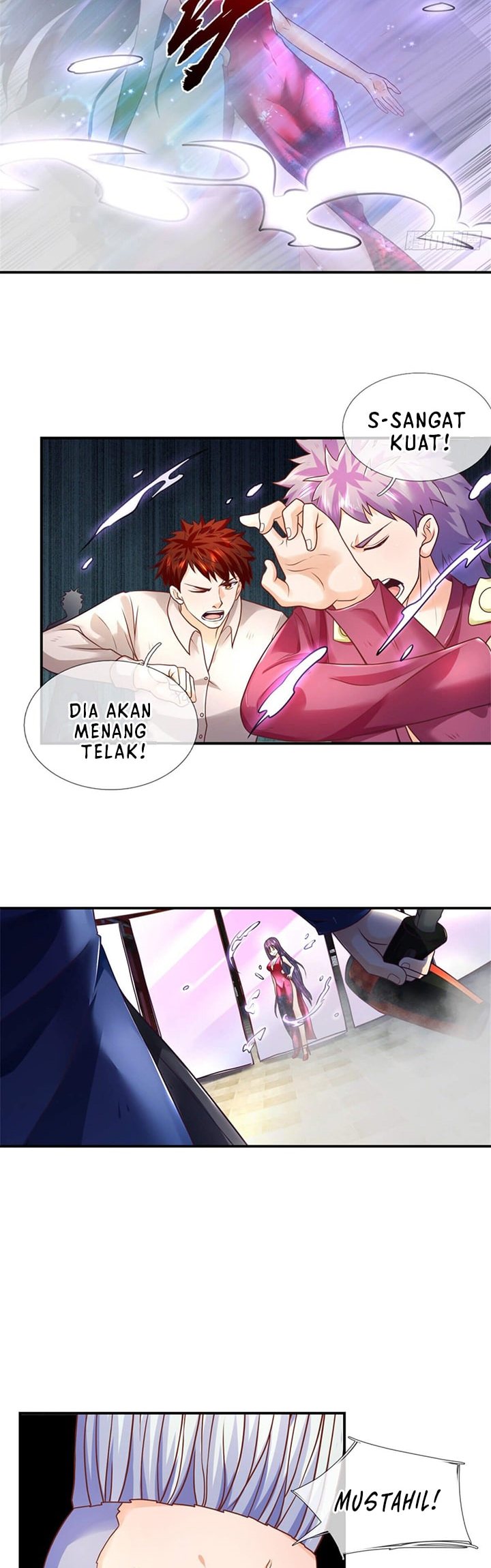 Passive Invincible From The Start Chapter 8 - halaman 16