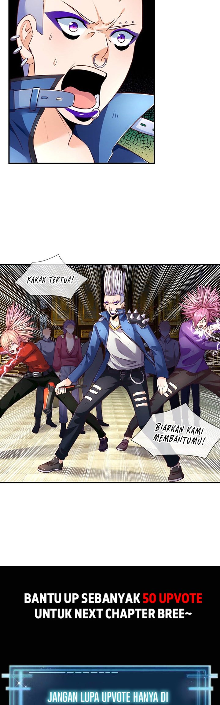 Passive Invincible From The Start Chapter 8 - halaman 17