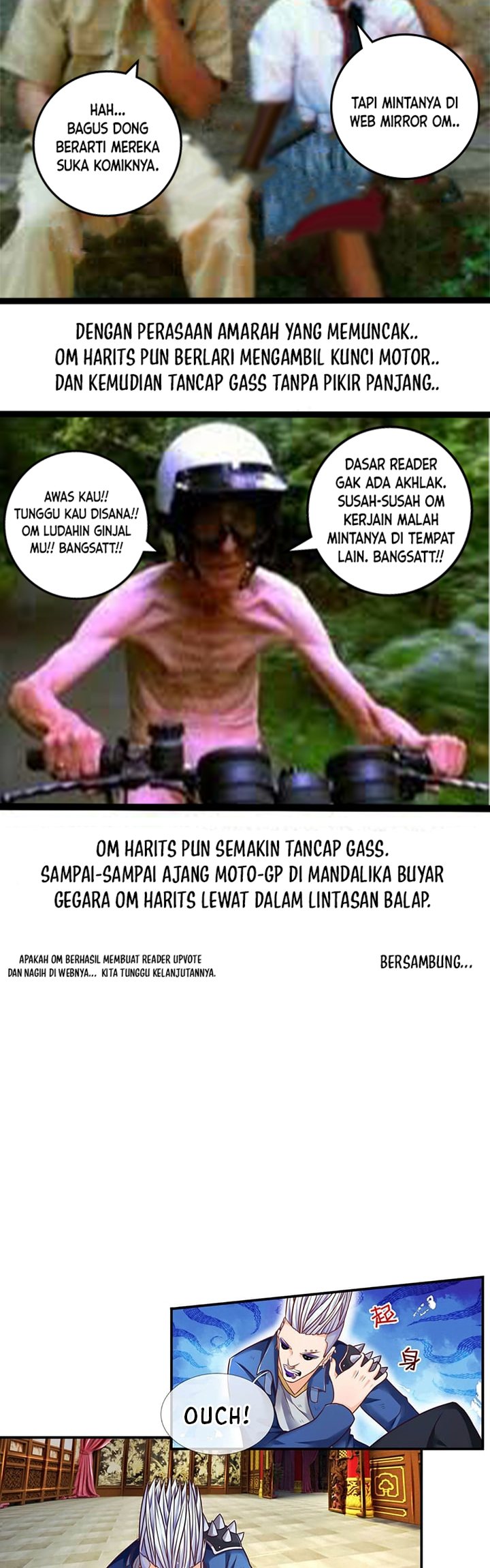 Passive Invincible From The Start Chapter 8 - halaman 3