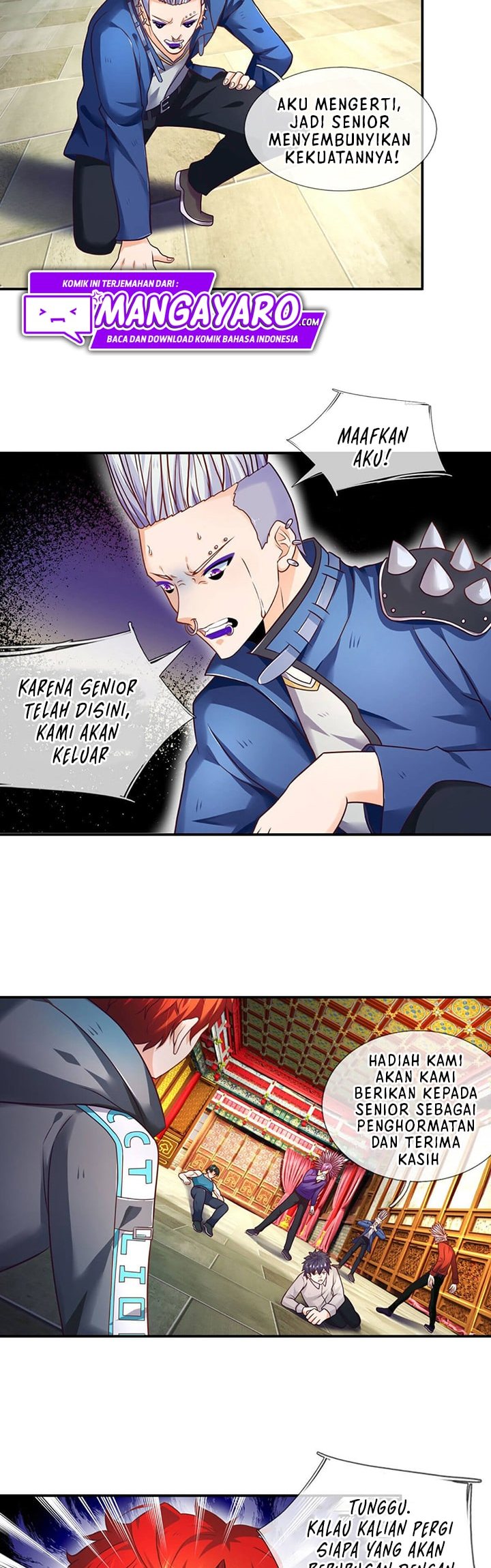 Passive Invincible From The Start Chapter 8 - halaman 4