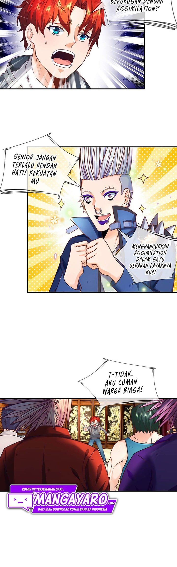 Passive Invincible From The Start Chapter 8 - halaman 5