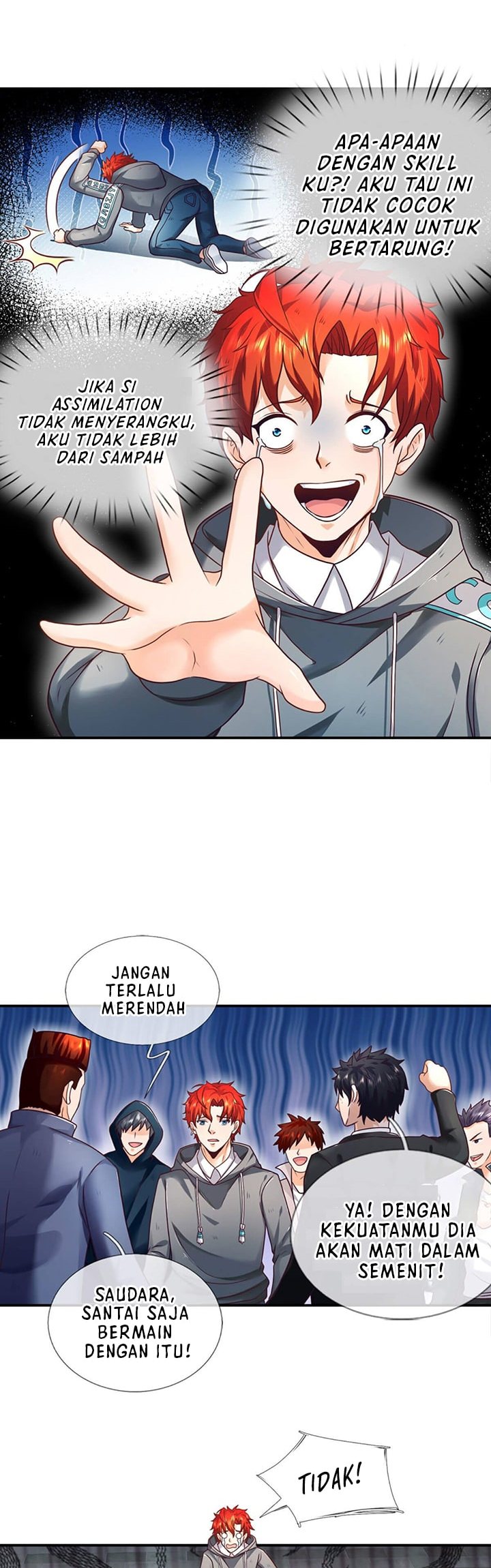 Passive Invincible From The Start Chapter 8 - halaman 6