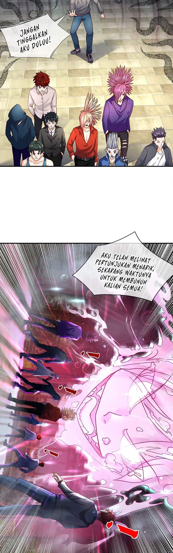 Passive Invincible From The Start Chapter 8 - halaman 7