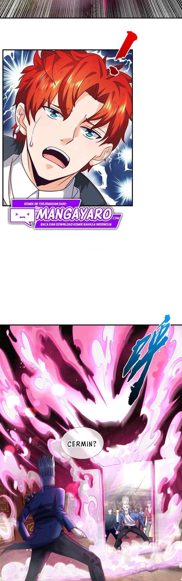 Passive Invincible From The Start Chapter 8 - halaman 8