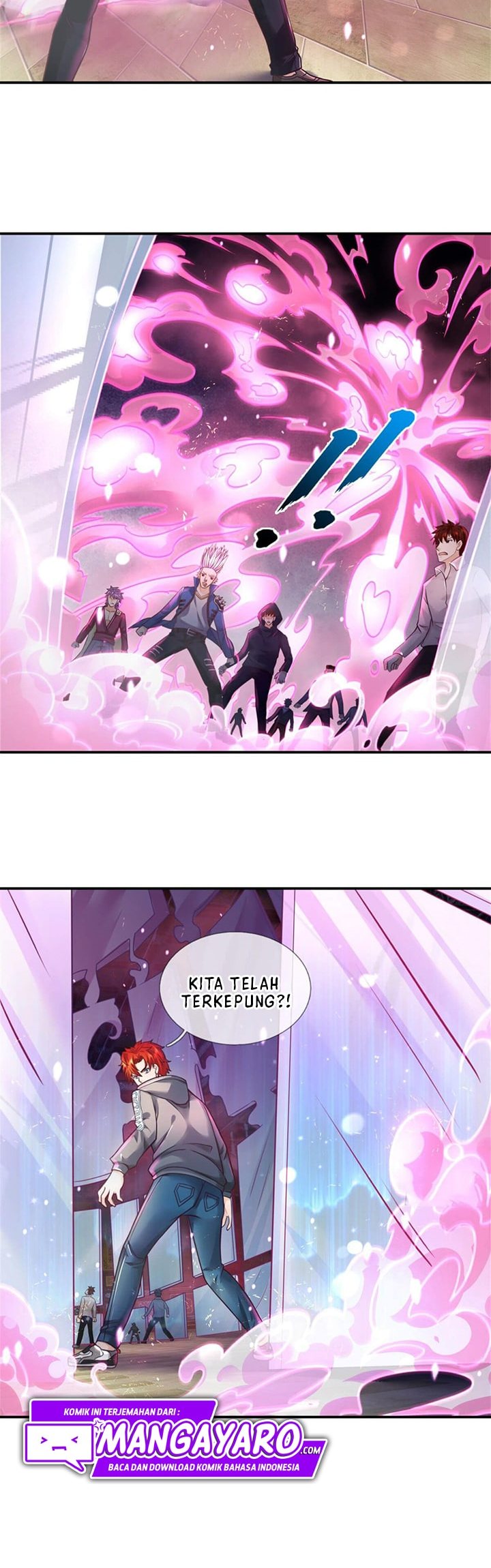 Passive Invincible From The Start Chapter 8 - halaman 9